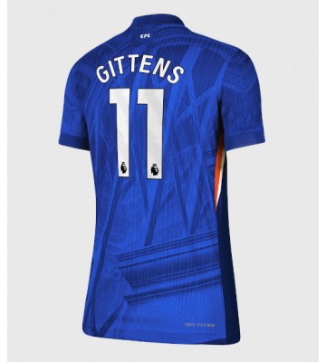 Chelsea Jamie Gittens #11 Hjemmebanetrøje Dame 2025-26 Kortærmet